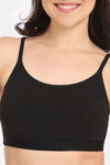 Zivame Double Layered Non Wired Full Coverage Bralette - Tap Shoe — thumbnail 4